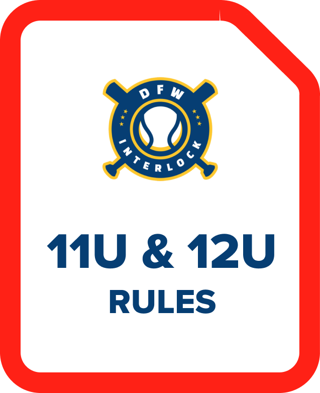 League Rules DFW Interlock