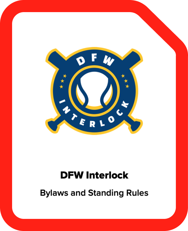 DFW Interlock Bylaws